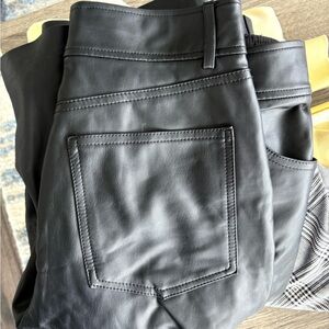 NWOT EVERNEW MELBOURNE Faux Leather Pants